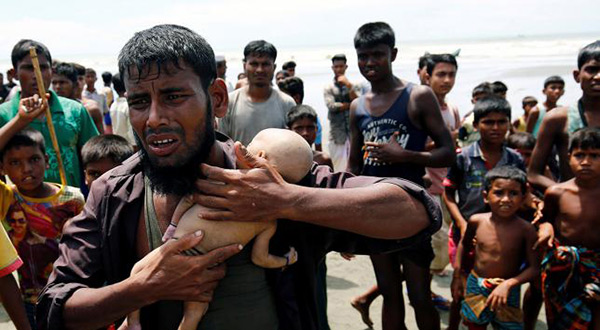 Rohingya refugee